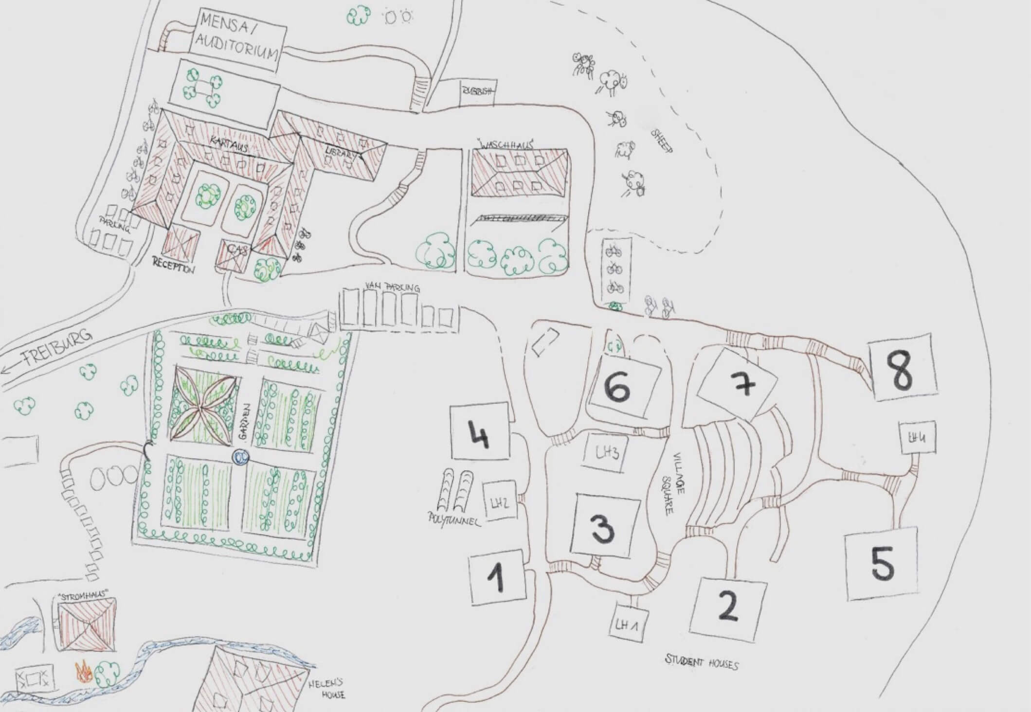 Campus map